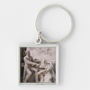 Monument to Frederic Chopin Key Ring
