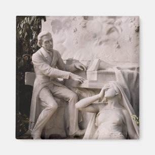 Monument to Frederic Chopin Magnet