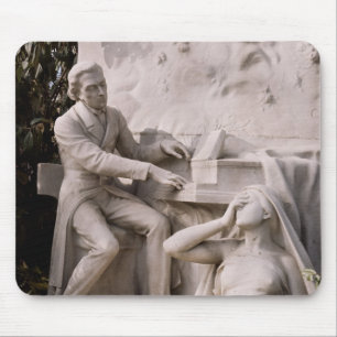Monument to Frederic Chopin Mouse Pad