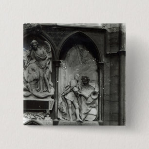 Monument to Handel, 1762 15 Cm Square Badge