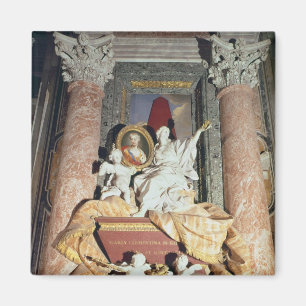 Monument to Maria Clementina Sobieska 1739 Magnet