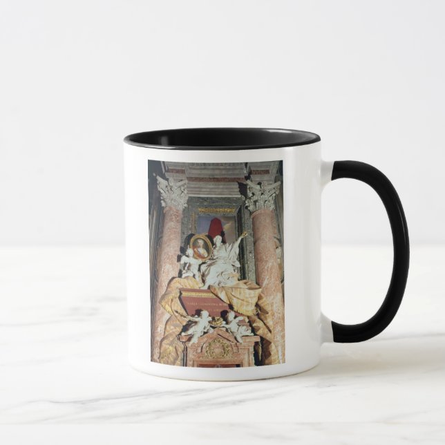 Monument to Maria Clementina Sobieska  1739 Mug (Right)