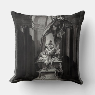 Monument to Mignard by François Boucher Cushion