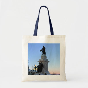 Monument to Samuel De Champlain, Quebec, Canada Tote Bag