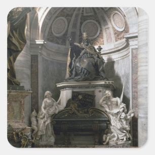 Monument to Urban VIII Square Sticker