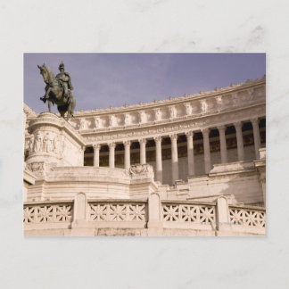 Monument to Vittorio Emanuele II, Rome, Italy Postcard