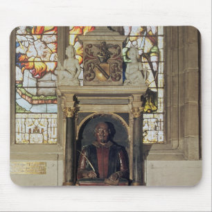 Monument to William Shakespeare  c.1616-23 Mouse Pad