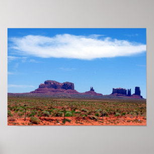Monument Valley 01 Poster