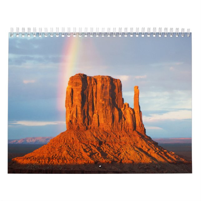 Monument Valley 12 month Calendar (Cover)