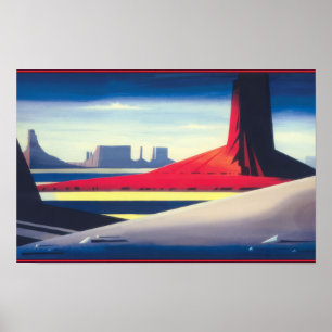Monument Valley - 1995; United States Eyvind Earl Poster