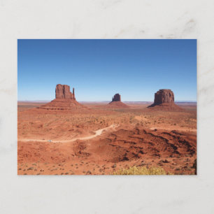 Monument Valley 3 Postcard