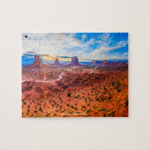 Monument Valley Arizona Jigsaw Puzzle