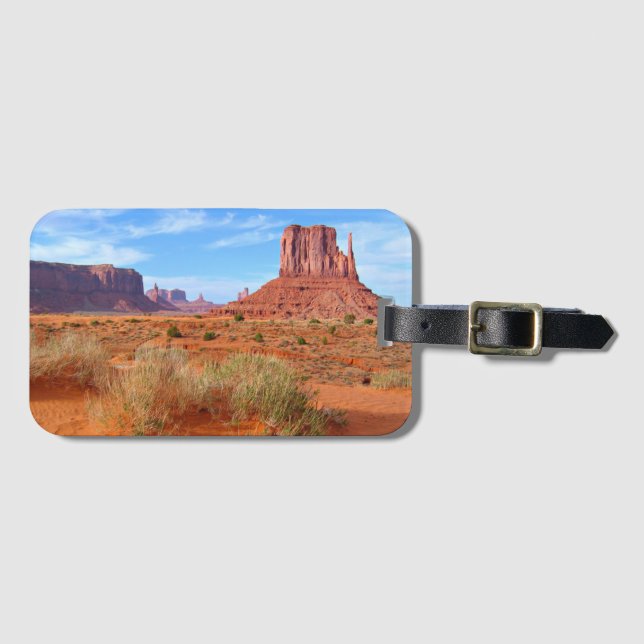 Monument Valley Arizona Luggage Tag (Front Horizontal)