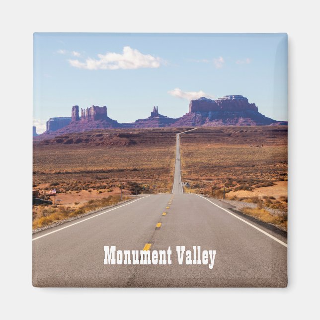 Monument Valley Arizona Magnet (Front)