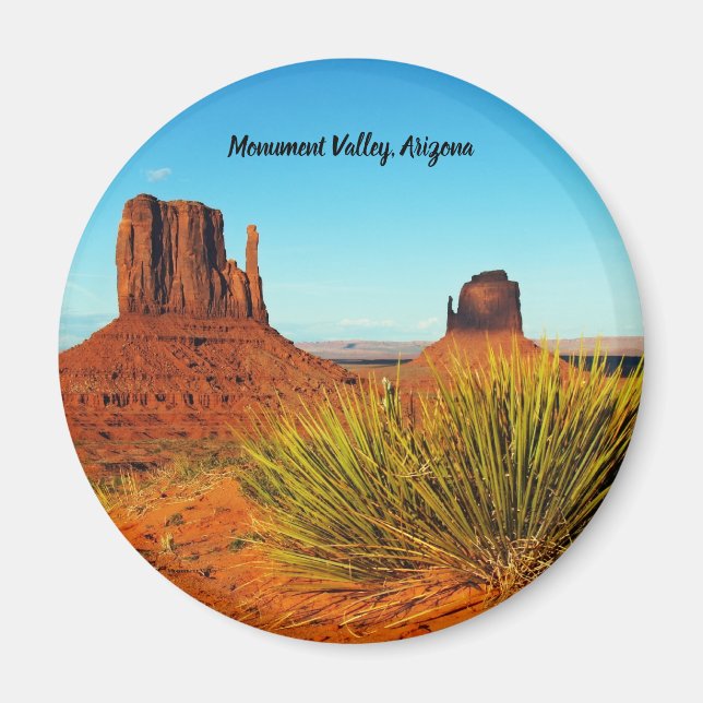 Monument Valley, Arizona Magnet (Front)
