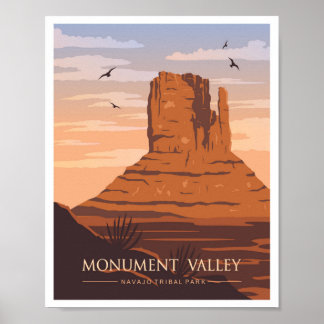 Monument Valley Arizona Poster