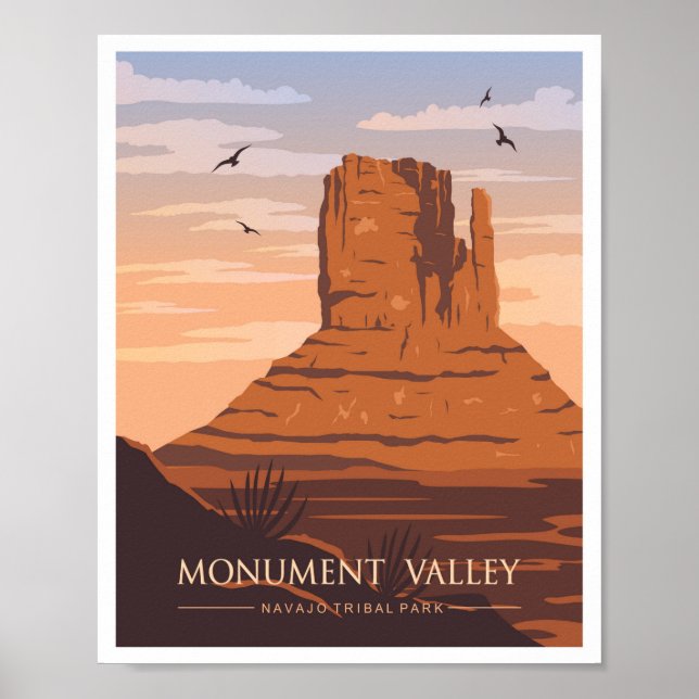 Monument Valley Arizona Poster (Front)