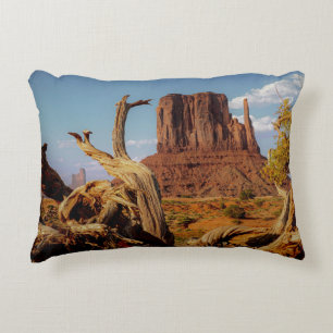 Monument Valley Arizona Southwestern Accent Pillow