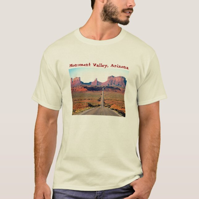 Monument Valley, Arizona T-Shirt (Front)