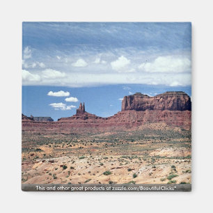 Monument Valley, Arizona, U.S.A. Magnet