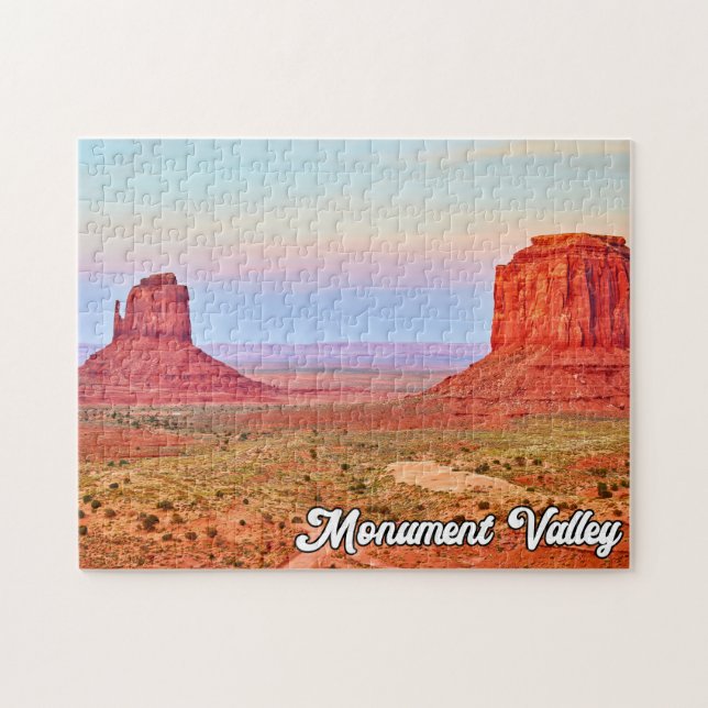 Monument Valley, Arizona, United States Jigsaw Puzzle (Horizontal)