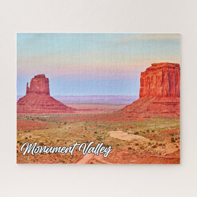 Monument Valley, Arizona, United States Jigsaw Puzzle (Horizontal)