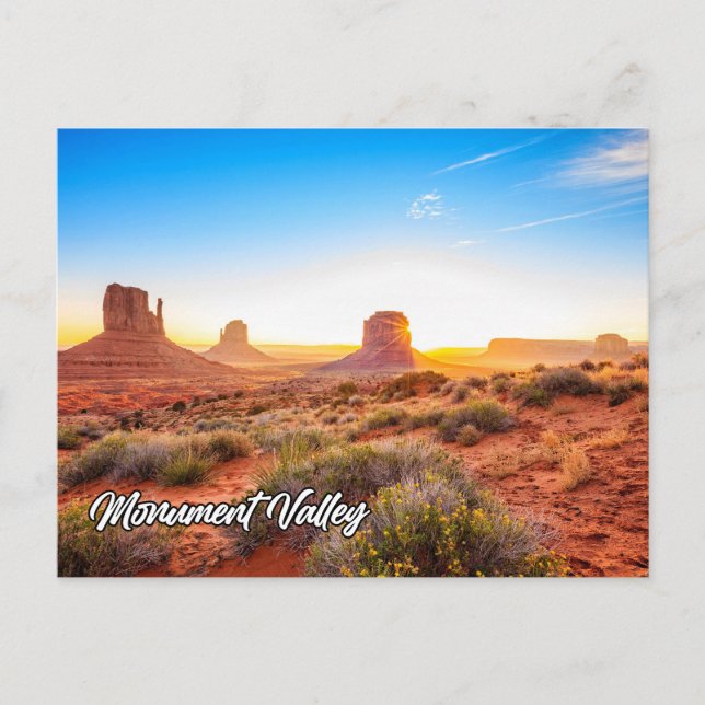 Monument Valley, Arizona, United States Postcard (Front)