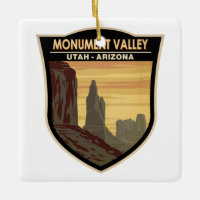 Monument Valley Arizona Utah Vintage