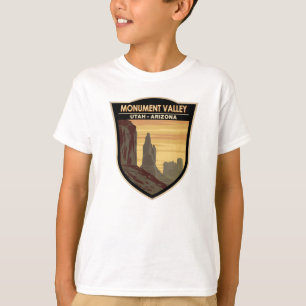 Monument Valley Arizona Utah Vintage T-Shirt