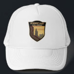 Monument Valley Arizona Utah Vintage Trucker Hat<br><div class="desc">Monument Valley,  a red-sand desert region on the Arizona-Utah border,  is known for the towering sandstone buttes of Monument Valley Navajo Tribal Park.</div>
