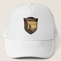 Monument Valley Arizona Utah Vintage