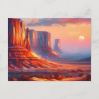 Monument Valley at Sunset,