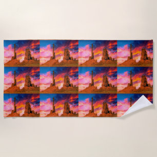 Monument Valley Beach Towel
