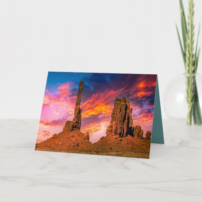 Monument Valley Card (Front)