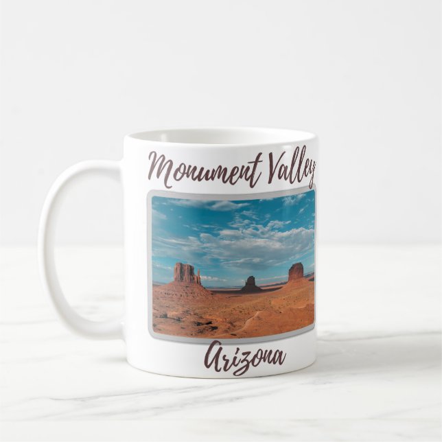 Monument Valley Coffee Mug (Left)