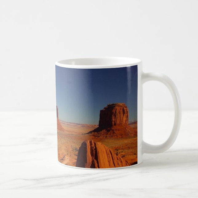 monument valley coffee mug (Right)