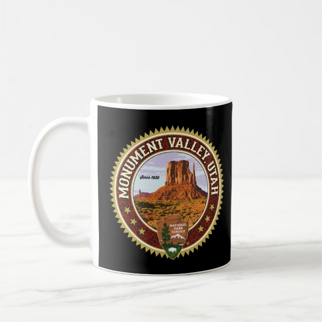 Monument Valley Coffee Mug (Left)
