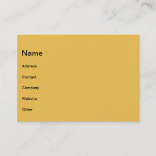 Monument valley,Colorado Business Card