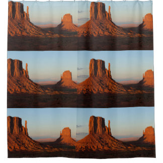 Monument valley,Colorado Shower Curtain