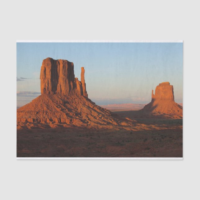Monument valley,Colorado Tissue Paper (Front)