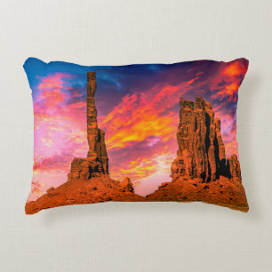 Monument Valley Decorative Cushion