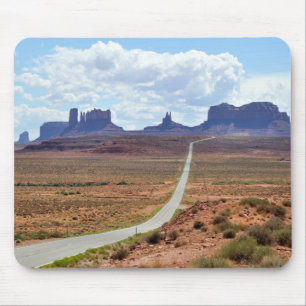 Monument Valley Drive Mouse Pad