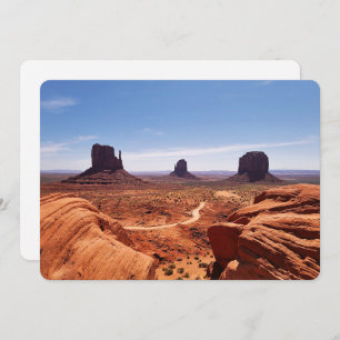 Monument Valley Flat Holiday Card