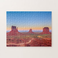 Monument Valley Grand Canyon Utah USA Sunset