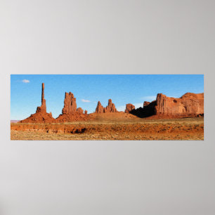 Monument Valley II Poster