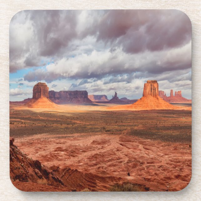 Monument valley landscape, AZ Coaster (Front)