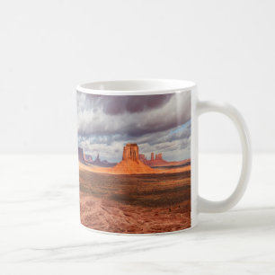 Monument valley landscape, AZ Coffee Mug