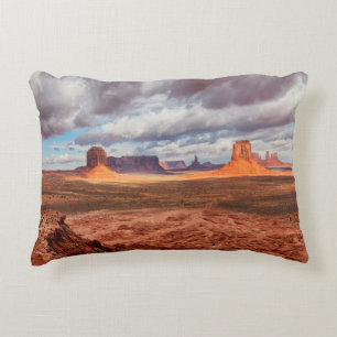 Monument valley landscape, AZ Decorative Cushion