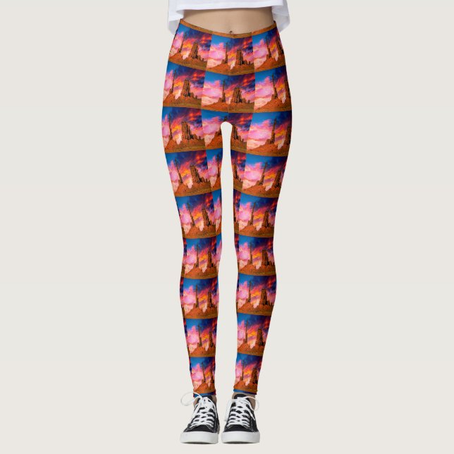 Monument Valley Leggings (Front)