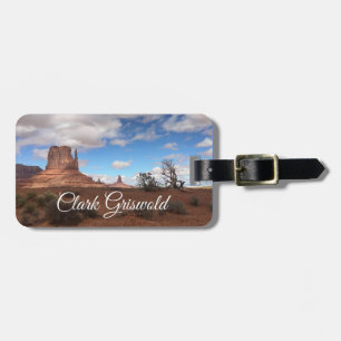 Monument Valley Luggage Tag